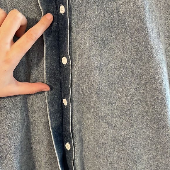 Thread and Supply Denim Medium Dress - Picture 3 of 10